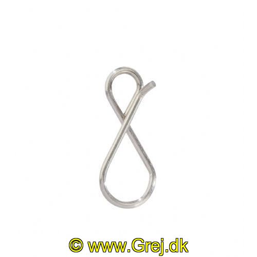 4005652816067 - Quick Change clip - Brudstyrke:2.4kg. - 001 4202 003<br>Perfekt for micro baits and flies.
