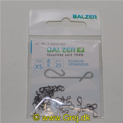 4005652817507 - No-Knot connector - Brudstyrke:6kg. - 001 4201 001<br>No Knot Connector XS