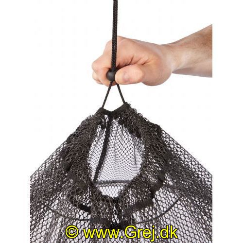 4005652818818 - Keepnet med gumminet - Længde:160cm. - 001 8220 116<br>Inexpensive keep net with rubberized net. Diameter: 50cm.