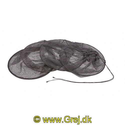 4005652818818 - Keepnet med gumminet - Længde:160cm. - 001 8220 116<br>Inexpensive keep net with rubberized net. Diameter: 50cm.