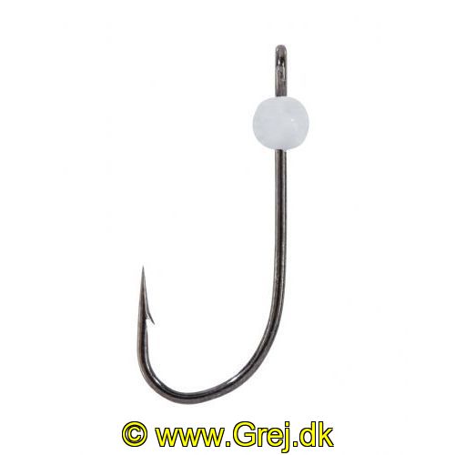 4005652819273 - Trout Collector, krog med tungstenshoved - Vægt:0.21g. - Farve:Hvid - 001 6062 021<br>Very sharp hooks with extra large eye and wide bend. Due to the extra large diameter of the eye, the hook can move freely even when using a snap. The extra large bend stands out in good distance to the bait and ensures a top rate of hooked fish.