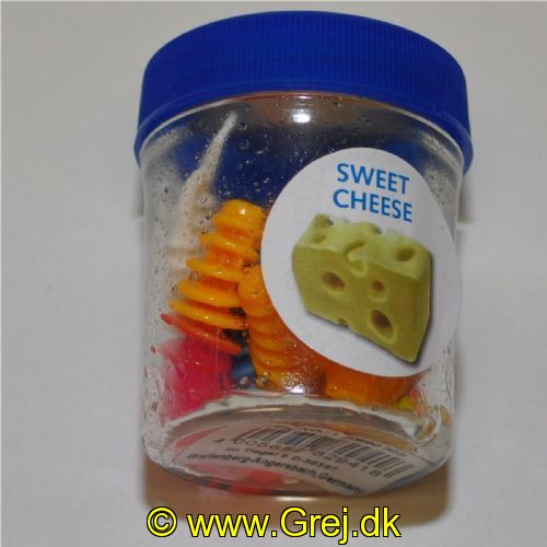 4005652829418 - Trout Collector, Trout Worms med duft - 50mm. - Vægt:1.0g. - Farve:Mix 3 - Smag/duft:Ost - 001 6069 305<br>Our Trout Collector series offers a well thought-out complete program for eminently successful fishing with softbait for trout. In addition to various softbait, we offer a selection of special hooks that are already fitted with tungsten heads. With our softbaits, the main axes are not round, but flattish, and there’s a generous distance between the slats. This design gives the Trout Collectors a unique flexibility. The baits are floaters, and when used with our tungsten hooks of varying weights, every layer of water can be fished. Our classic, which, with its slim Pin Tail and colour combinations, becomes a universal weapon. It’s most effective when the fish are reasonably active. To make your selection easier, our Trout Attack Team has put together 4 different mix packs. Each 5cm and 7cm and 4 flavors (garlic, fish, pellet and - new in the range - sweet cheese). Each assortment contains 10 Trout collectors (5 colours of 2 pieces each). Supplied in vacuum-sealed transparent boxes.