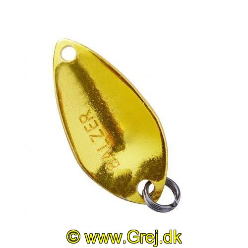 4005652830377 - Pro Staff Series Sunny spoon - 2.5mm. - Vægt:1.4g. - Farve:Ocher - 001 6083 004<br>Extra-small and light spoons for fishing in summer when the trout are in the upper layers of water and look-out for small bait. Most colours are on the muted side, which has proved extremely effective on passive fishes.