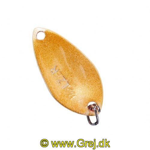 4005652830384 - Pro Staff Series Sunny spoon - 2.5mm. - Vægt:1.4g. - Farve:Orange-Black Spots, UV - 001 6083 005<br>Extra-small and light spoons for fishing in summer when the trout are in the upper layers of water and look-out for small bait. Most colours are on the muted side, which has proved extremely effective on passive fishes.