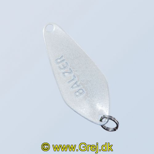 4005652832593 - Pro Staff Series Swindler Spoon - 30mm. - Vægt:2.3g. - Farve:Sort/orange/gul, UV - 001 6067 216<br>With a tumbling run for more passive trouts. Can be guided extremely slow. Top in the cold season.