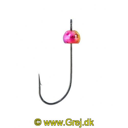 4005652832920 - Trout Collector, krog med tungstenshoved - Vægt:0.21g. - Farve:Rainbow - 001 6062 221<br>Very sharp hooks with extra large eye and wide bend. Due to the extra large diameter of the eye, the hook can move freely even when using a snap. The extra large bend stands out in good distance to the bait and ensures a top rate of hooked fish.