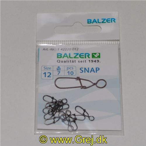 4005652833460 - Special snap - Brudstyrke:7kg. - 001 4222 012<br>The expansive arc provides for super, natural bait play.
