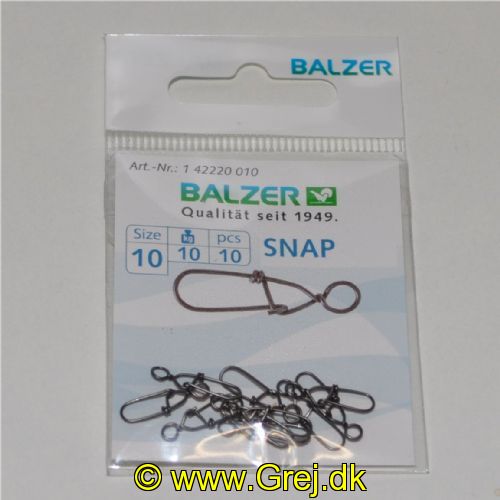 4005652833477 - Special snap - Brudstyrke:11kg. - 001 4222 010<br>The expansive arc provides for super, natural bait play.