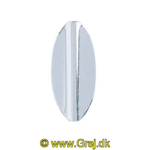 4005652834689 - Metallica gennemløber - 25mm. - Vægt:1.9g. - Farve:Sølv/gul/grøn, UV - 001 6092 101<br>Sensationally processed spoons, available as Inliner and as Catcher. The surface of the spoons is brilliantly anodised. In addition, one side has also been varnished, creating intensely striking contrasts. If the water seems devoid of fish, just try the Metallica spoons! The Inliner Spoon runs in with extreme lurches and can be reeled in very slowly. During stops to catch up it „flutters“ downwards. The hook included in delivery is equipped with a small snap ring. This can be tied directly to the main line – and it’s ready!