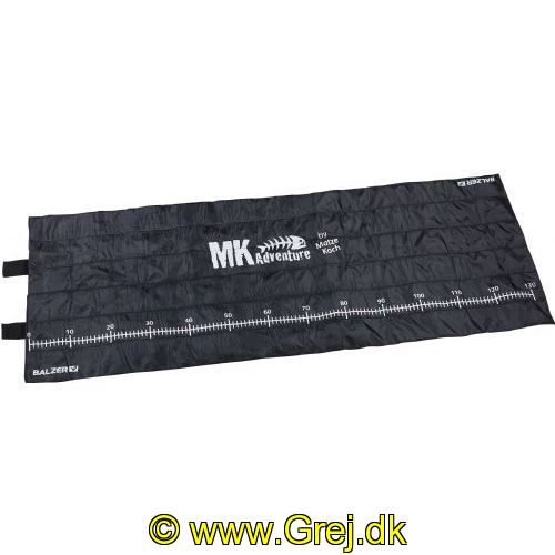 4005652839523 - MK Adventure afkrogningsmåtte - 001 4572 000<br>With the 130cm long, padded unhooking mat your dream fish can be gently measured. The mat is rolled up for transport and fixed with the help of Velcro straps. With carrying clip! Material: water repellent oxford nylon.