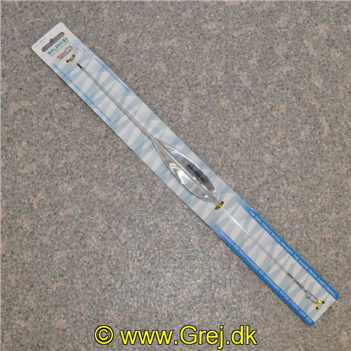 4005652839998 - Formontret "anti tangle" bombarda - Vægt:30g. - Farve:Transparent - Baittype:Langsomt synkende - 001 6801 230<br>Thanks to the Anti-Tangle System, overturning the leader during casting is a thing of the past. This is a common problem, in particular when casting far for seatrout or on large trout lakes. Simply tie the system to the main line and hook the leader into the attached 3-fold safety swivel at the bottom - done! There are 2 floating variants in highly visible red and yellow, as well as a slow-sinking variant in clear.