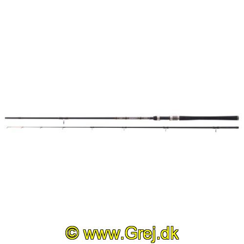 4005652847801 - Diabolo Fury Flatfish, fladfiske-stang - Længde:270cm. - Vægt:225g. - Kastevægt 0-250gram. - 001 1056 270<br>Diabolo Fury...real gems that pack a fiery punch! With the 11th version (!) of our Diabolo rods, we have completely redesigned our long-running favourite – taking it to a whole new level, both technically and visually. The KWX carbon with golden metal threads – so popular with the previous series – has been completely redesigned and harmonises bombastically with the glossy black lacquered blanks and reel seats. These are real gems that are normally only found on much more expensive rods. For the telerods we use completely redesigned reel seats that not only look good – but also feature a very ergonomic shape and fit extremely well in the hand. In addition to the tried and tested models, we have expanded the new series with new rods and additional lengths. Everyone will find “their” rod here – from eel to zander! 

FEATURES: IM-7 high-density carbon fibre with KWX carbon, Considerably more smooth and compact actions, Slender Titanium SIC guides, Cork handles* (* with a few exceptions), Precision put-in connections, Reel seat made from stainless steel/nylon ABS. 

Wonderfully light boat rod with distinctive tip action for bottom fishing for flatfish. With signal red tip.