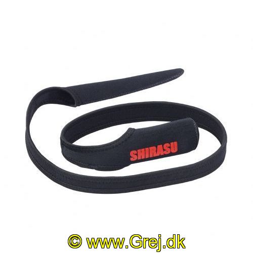 4005652849713 - Shirasu neoprene stang cover, 2-delte stænger - Længde:205cm. - Variant:1.80-2.05 - 001 1938 205<br>Optimal protection for rods. Simply put the protector on the tip, pull it down and put the end of the rod into the protector. For rod length 1,80-2,05m.