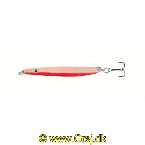 4005652855653 - Colonel Z havørred spoon, UV - 9mm. - Vægt:18g. - Farve:Kobber/rød - 001 3369 018<br>Excellent seatrout lures made of zinc-alloy in attractive colours. Needle-sharp treble hooks with double split ring minimises the drop-out rate.