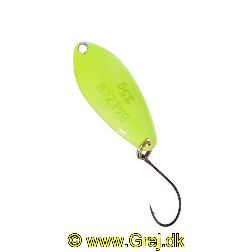 4005652856247 - Pro Staff Series Torro Spoon - 30mm. - Vægt:3.5g. - Farve:Pink/gul, UV - 001 6005 003