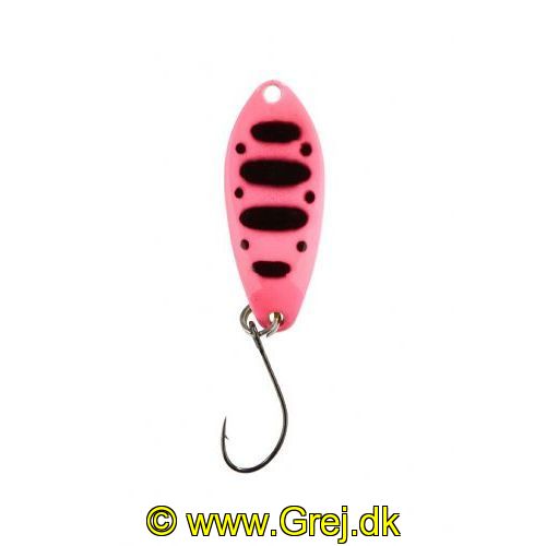 4005652856247 - Pro Staff Series Torro Spoon - 30mm. - Vægt:3.5g. - Farve:Pink/gul, UV - 001 6005 003