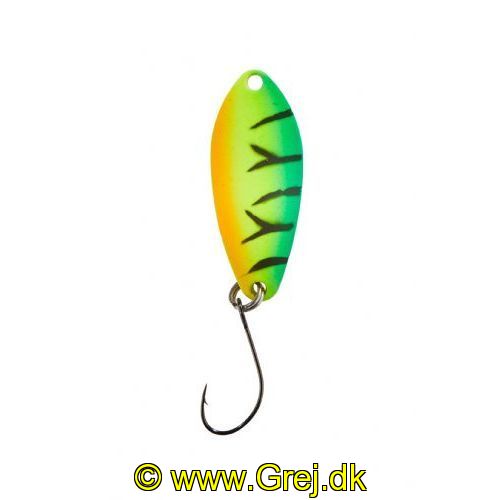 4005652856261 - Pro Staff Series Torro Spoon - 30mm. - Vægt:3.5g. - Farve:Fireshark, UV - 001 6005 005