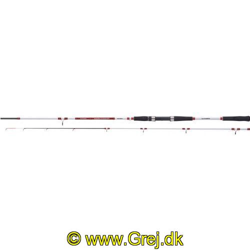 4005652858623 - Magna Nordic Pro Flatfish, fladfiske-stang - Længde:240cm. - Vægt:210g. - Kastevægt 35-220gram. - 001 1592 240<br>Like its predecessor series, the PRO also impresses with its ultra-modern, innovative design. The high-density IM-8 carbon fibre guarantees slim yet powerful blanks. The actions and equipment of the rods are state of the art. Most rods have underwrapped rings that protect the blank from damage. The split Duplon handles not only look good, but also allow for completely stress-free handling. 

FEATURES: High Modulus IM-8 Carbon, Slender titanium SIC guides, Divided Duplon handles, Robust reel seat made from, stainless steel/nylon ABS, Precision put-in connections. 

Magna Nordic PRO Flatfish: Lovely lightweight boat rod for bottom fishing. The rod has a sensitive tip and a nice action for a precise bait guidance. The special guides permit both multiplyer and spinning reels to be used