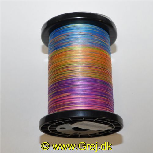 4005652860404M - Iron Line 8 fletline - 0,40mm - Rullekapacitet:1500M. - Brudstyrke:40.8kg. - Farve:Multicolor - Vælg antal meter - 001 2645 040<br>Balzer’s Ironline 8 boasts an eightfold braided high-performance line with an excellent load-bearing capacity. The line is impressive thanks to a soft, yet abrasion-resistant surface that enables the line to slide silently through the guides and which facilitates enormous casting distances. Thanks to the fact that it hardly stretches at all, you have direct contact to both bait and fish. In the Ironline 8 series you can find the right line for all types of fishing; what’s more at fantastic prices! 

Features: 8-fold braiding, round braiding, 100% PE fibre, high load-bearing capacities, very soft surface, high abrasion resistance, extremely little stretching, UV protected. 

Iron Line Catfish Multicolor: The ideal line for all catfish anglers. The line colour changes every 10m. Very good visibility.