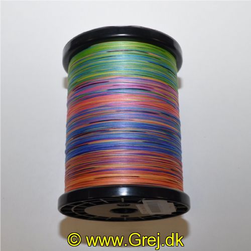 4005652860411M - Iron Line 8 fletline - 0,50mm - Rullekapacitet:1500M. - Brudstyrke:51,3kg. - Farve:Multicolor - Vælg antal meter - 001 2645 040<br>Balzer’s Ironline 8 boasts an eightfold braided high-performance line with an excellent load-bearing capacity. The line is impressive thanks to a soft, yet abrasion-resistant surface that enables the line to slide silently through the guides and which facilitates enormous casting distances. Thanks to the fact that it hardly stretches at all, you have direct contact to both bait and fish. In the Ironline 8 series you can find the right line for all types of fishing; what’s more at fantastic prices! 

Features: 8-fold braiding, round braiding, 100% PE fibre, high load-bearing capacities, very soft surface, high abrasion resistance, extremely little stretching, UV protected. 

Iron Line Catfish Multicolor: The ideal line for all catfish anglers. The line colour changes every 10m. Very good visibility.