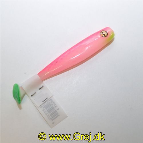 4005652860626 - Shirasu Kauli Reloaded - 95mm. - Farve:Pink Dream - 001 3725 709<br>It’s been a long time since we sold one of the best zander soft lures, the original KAULI by Jörg Strehlow. There were many copies after that but none came close to the original. 
Now - almost 15 years later - the original KAULI RELOADED is coming. The shape has been updated and the body is coated with a soft epoxy finish. 
The eyes that were once painted on have been replaced by our UV active reptile eyes. 
Available in 10 catchy colors and 2 sizes (9.5cm and 12.5cm).