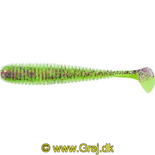 4005652861470 - Shirasu Street Worm Paddler - 50mm. - Vægt:1.5g. - Farve:Purple/Chartreuse - Baittype:Synkende - Smag/duft:Blæksprutte - 001 3397 503<br>Worm Paddler: Very versatile bait. It can be fished with a jig head as well as with finesse rigs such as Drop Shot or Texas Rig. Plays seductively with even the smallest movements. With squid flavor. Sinking!