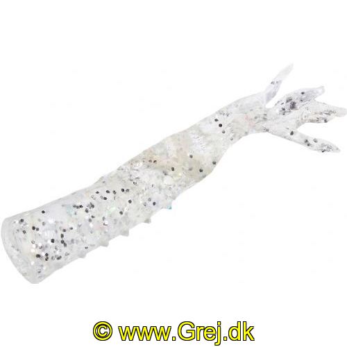 4005652861692 - Shirasu Street Hairy Tubes - 40mm. - Vægt:0.8g. - Farve:Crystal - Baittype:Flydende - Smag/duft:Blæksprutte - 001 3450 304<br>Tubes can make all the difference on tough days. The fine fringes play seductively even with the slightest movement of the rod. This lure is floating and therefore ideal for drop shot and ned rigs. Exactly suitable for our Stand Up Jigheads! With squid flavor.
