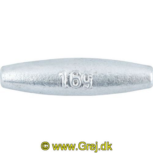 4005652863337 - Oliven Synk - Vægt:6g. - 001 4020 006<br>Non toxic leadfree weights made of zinc.
