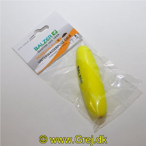 4005652864372 - Adrenalin Cat underwater flåd - Vægt:20g. - Farve:Gul - 001 6730 020<br>Underwater Float yellow. EVA Underwater Floats, available from the light version for fishing for cautious big catfish, to fishing with large worm bundles or baitfish. In addition the Underwater floats can be sprayed with aromas. The material stores attractants and releases them slowly under water. Made of foam rubber.