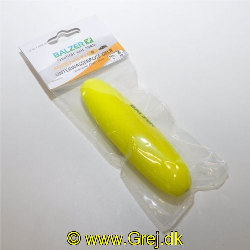 4005652864389 - Adrenalin Cat underwater flåd - Vægt:30g. - Farve:Gul - 001 6730 030<br>Underwater Float yellow. EVA Underwater Floats, available from the light version for fishing for cautious big catfish, to fishing with large worm bundles or baitfish. In addition the Underwater floats can be sprayed with aromas. The material stores attractants and releases them slowly under water. Made of foam rubber.