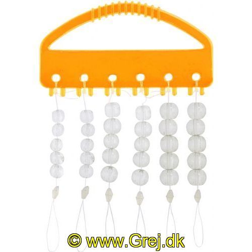 4005652865119 - Glasperler - Farve:Transparent - 001 5921 006<br>Glass beads transparent