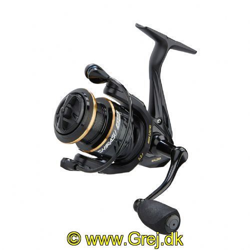 4005652868646 - Shirasu FD 6200 - Lejer : 6 - Gear: 5.2:1 - Line: 0,20mm/160m - 01 02290 620