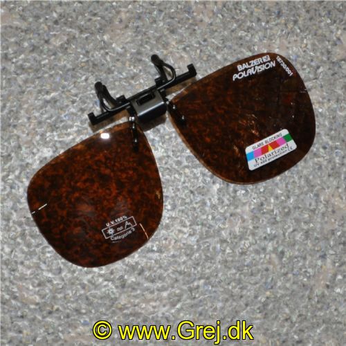 4005652869520 - P.Vision Clip Tokyo - Clip-on Polaroid briller - 01 87310 009