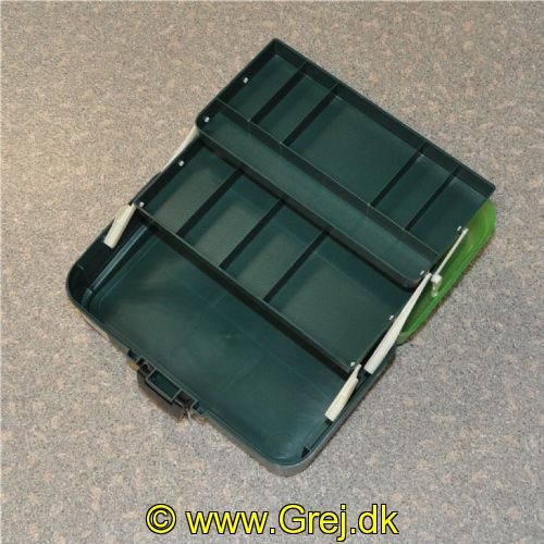 4005652869568 - Tackle Box small - 2 bakker + Stort rum - 01 83480 001