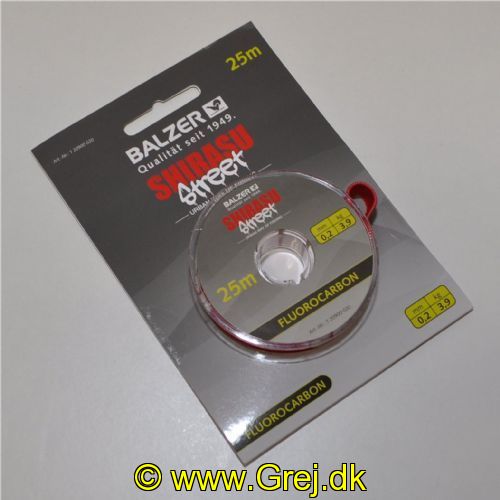 4005652869735 - Shirasu Fluorocarbon - 25m - 0,20mm - 3,9kg - 01 20900 020