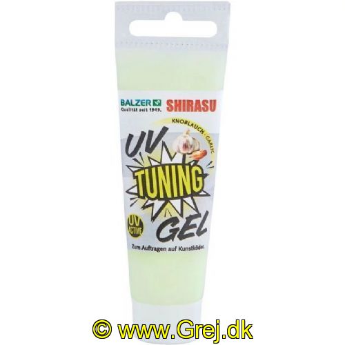 4005652870298 - Shirasu UV TunningGel Hvidløg - Duftstof - 01 84380 001