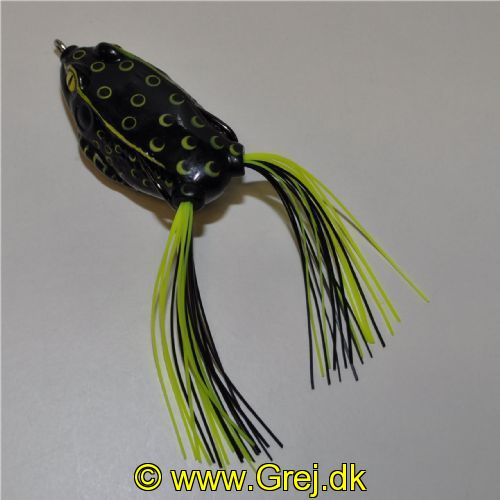 4005652870342 - ShirasuFrogs Sort/Gul - Farve: Black Albino - 01 36060 003