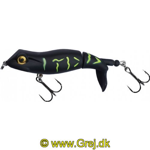 4005652870694 - Rock The Frog - 12g - 80mm - Flydende Farve: Black Toxic - 133370001