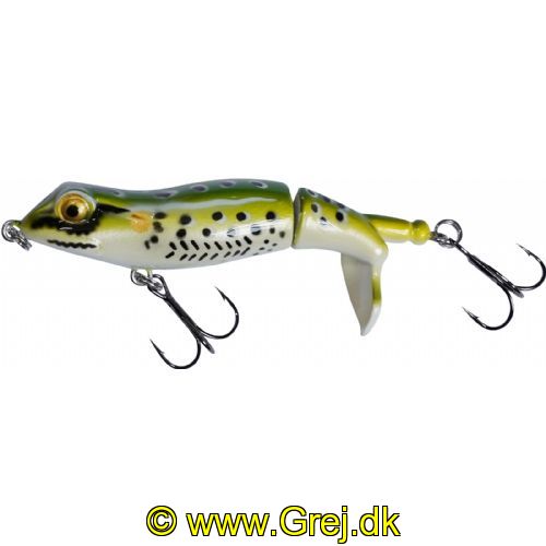 4005652870700 - Rock The Frog - 12g - 80mm - Flydende Farve: Natural Frog - 133370002
