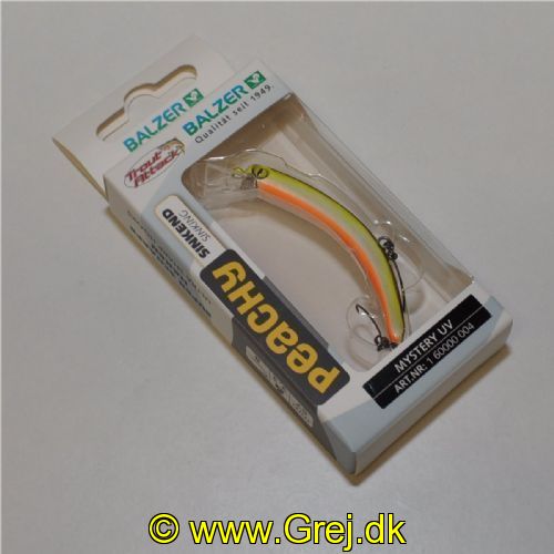 4005652873497 - TA Wobbler F4 - Banan Wobler Mystery UV - Synkende - 3,3g - 57mm - 01 60000 004