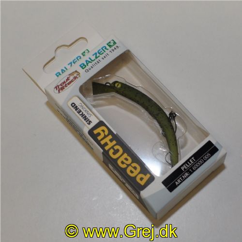 4005652873503 - TA Wobbler F5 - Banan Wobler Pellet - Synkende - 3,3g - 57mm - 01 60000 005