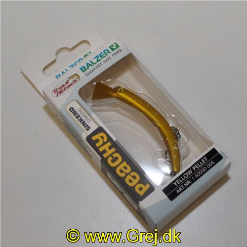 4005652873510 - TA Wobbler F6 - Banan Wobler Yellow Pellet - Synkende - 3,3g - 57mm - 01 60000 006