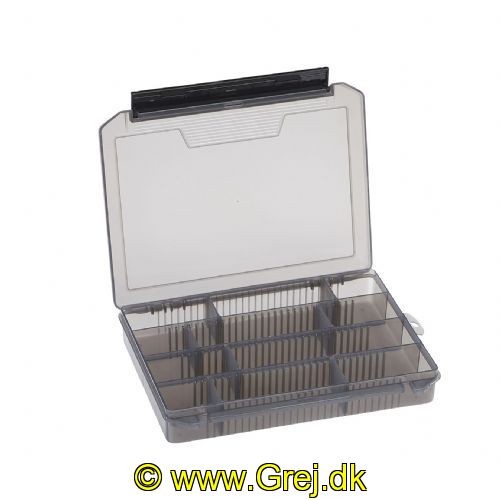4005652874432 - Shirasu Box Nr.3 - 4 lange rum med rumdelere - Udvendige mål: 24,5*19*4 cm - 183400003