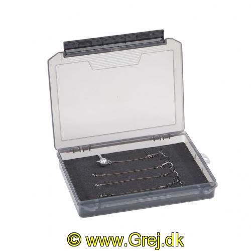 4005652874449 - Shirasu Box Nr.4 - Stor rum med slit foam - Udvendige mål: 24,5*19*4 cm - 183400004