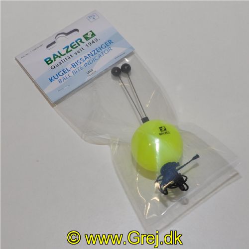 4005652875637 - Bidindicator kugle - Gul - 01 19810 081
