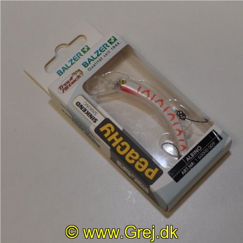 4005652876429 - TA Wobbler F8 - Banan Wobler Albino - Synkende - 3,3g - 57mm - 01 60000 009