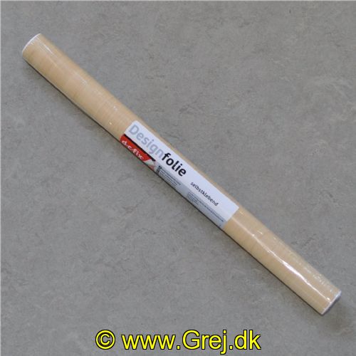 4007386098368 - Træ Folie - 2 Meter lang rulle - 45 Cm. bred - Farve: Ahorn