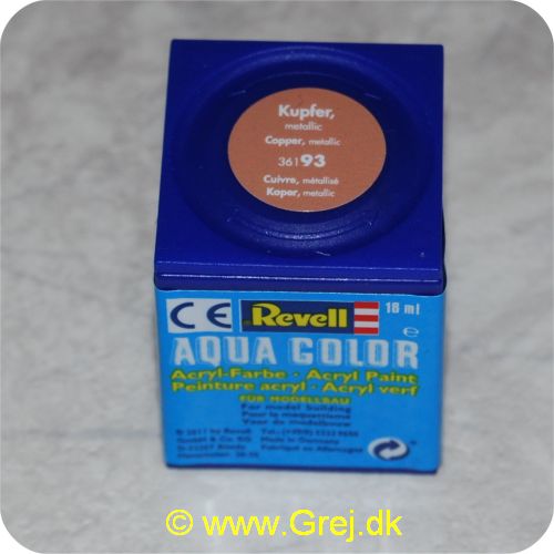 4009803361932 - Revell dekorationsfarve til maling af blink, spinnere med mere - kobber - 14 ml
