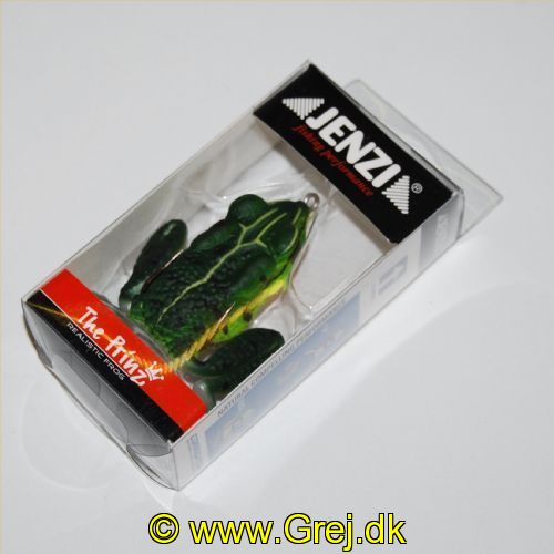 4014037551226 - jenzi Frog - 18 gram - 5,5cm - Frog - mørke grøn