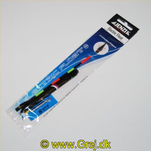 4014037600641 - Electric Float fra jenzi i 4 gram
Til nat fiskerri , med batteri 
